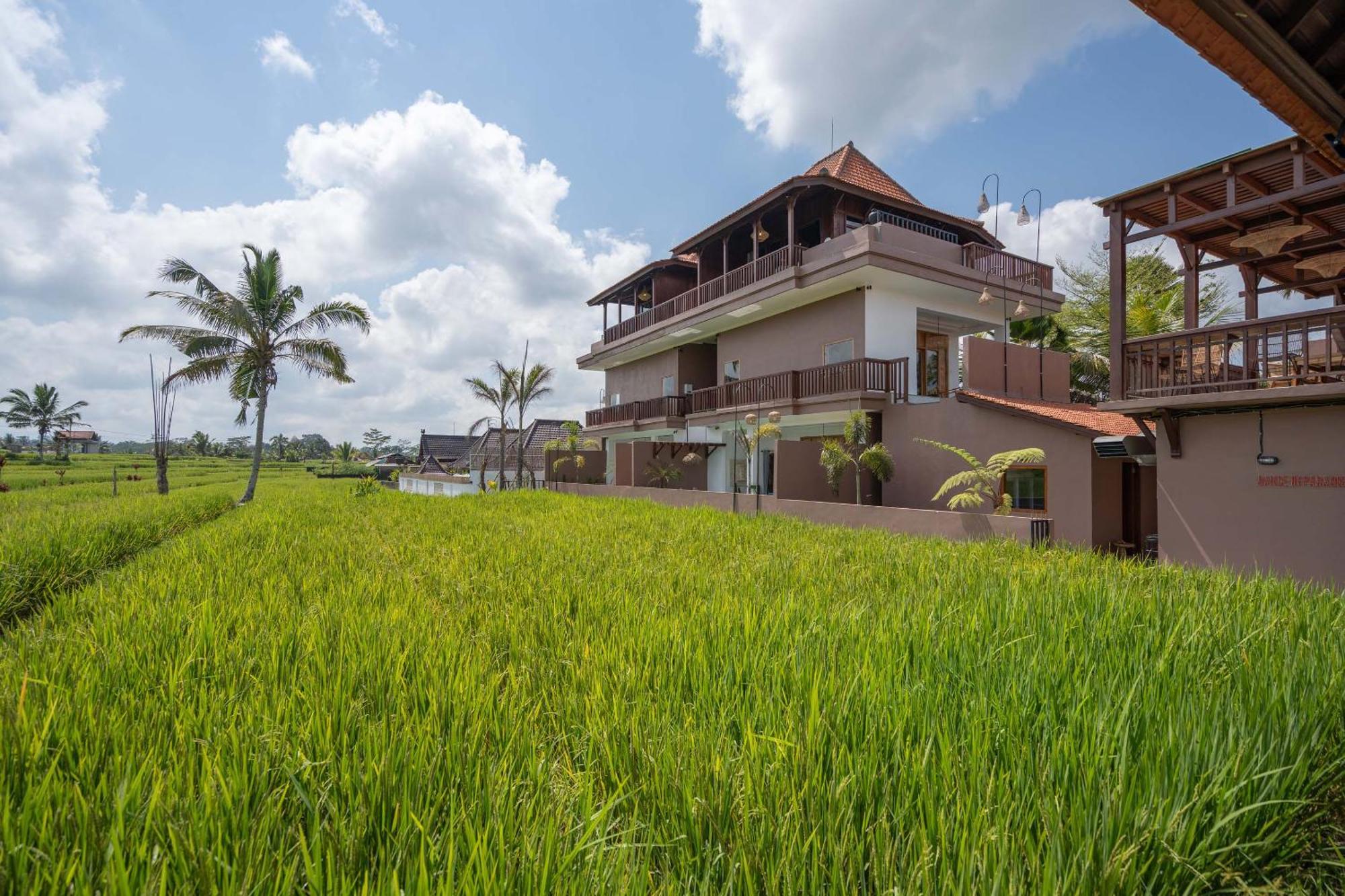Barong Bali Resort Ubud ภายนอก รูปภาพ